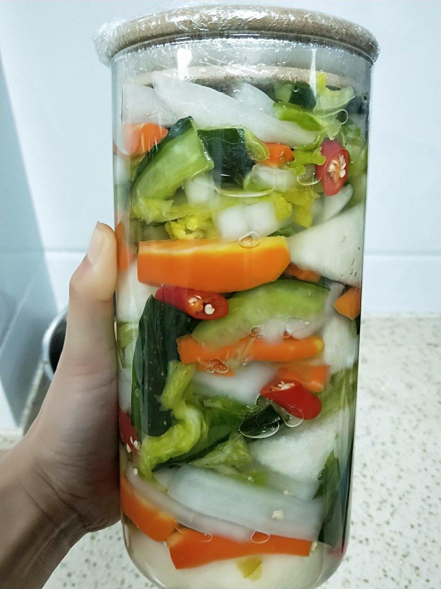 超好吃的泡菜😄
