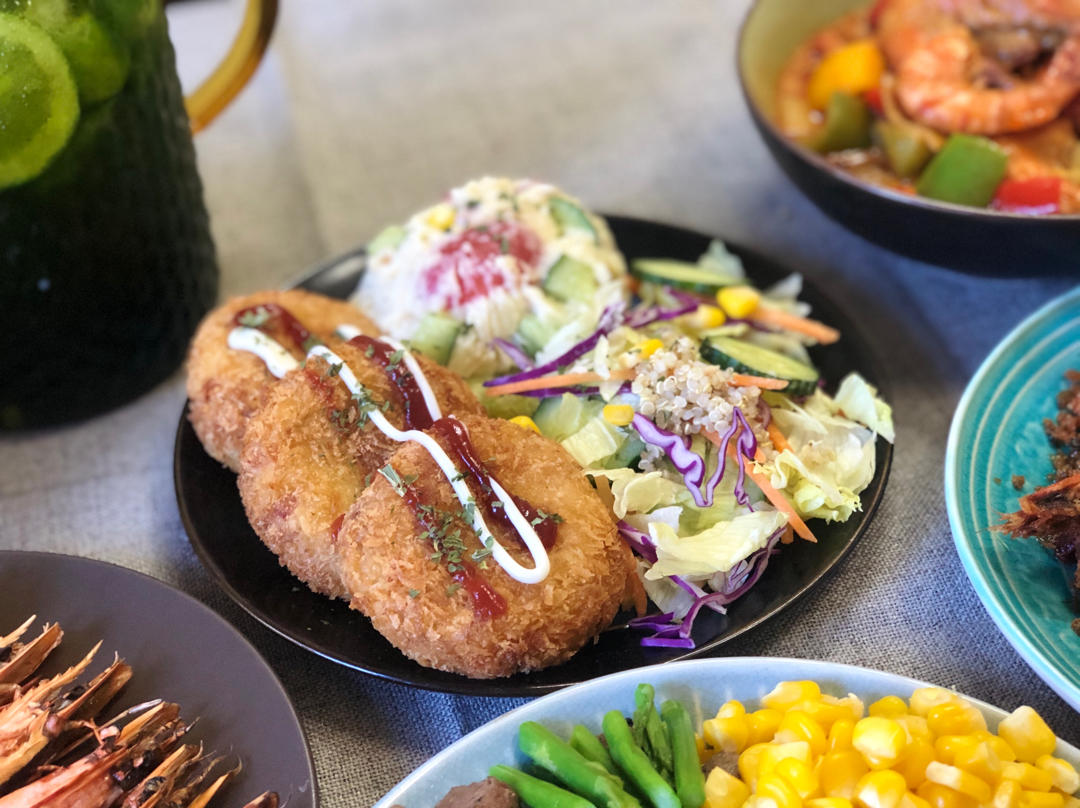 土豆神仙吃法❗️日式可乐饼，会拉丝超好吃，COSORI 空气炸锅版