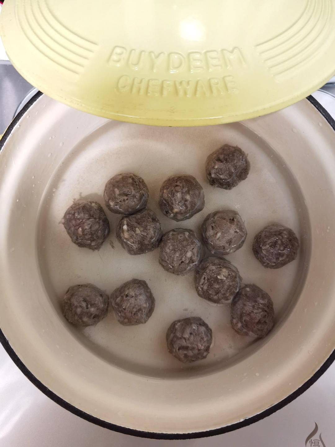 萝卜牛腩汤【11月北鼎珐琅锅食谱】