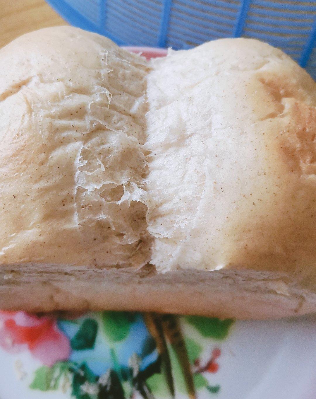 夺命软吐司(๑´ڡ`๑)超软拉丝极速方便的一次发酵吐司