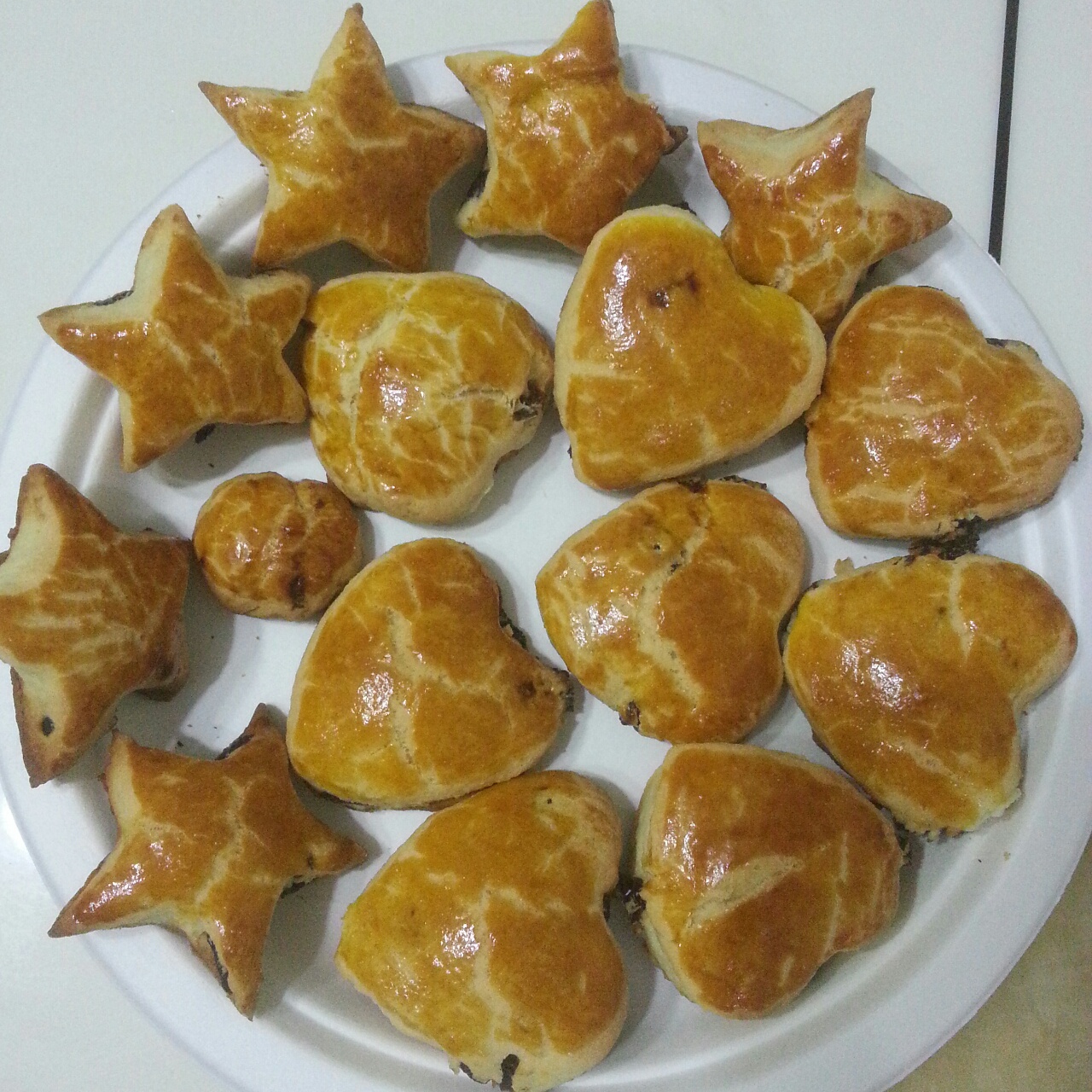 蔓越莓饼干 蔓越莓曲奇