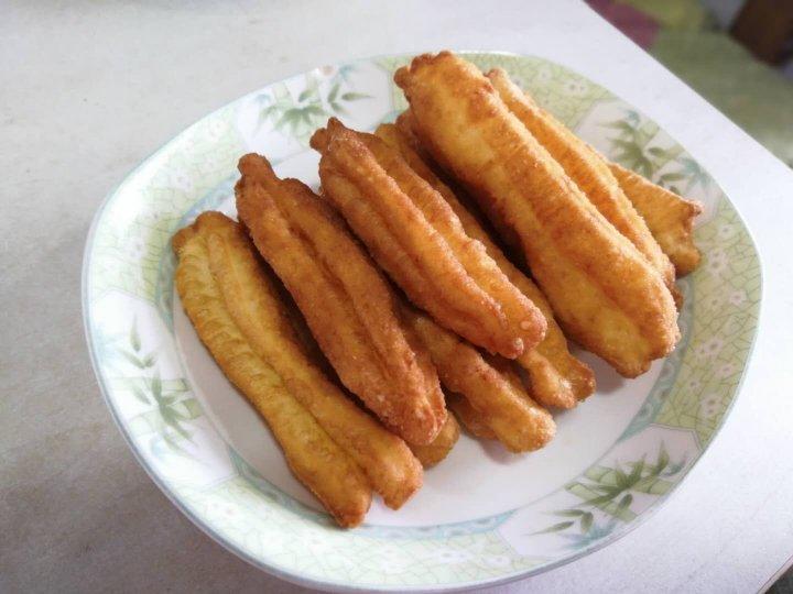 绝对健康小油条