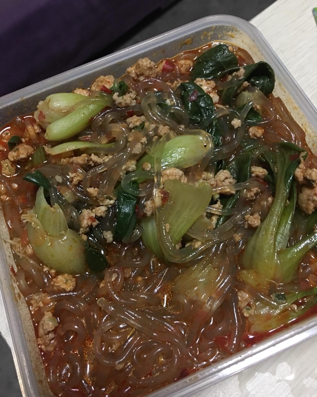 肉沫粉条