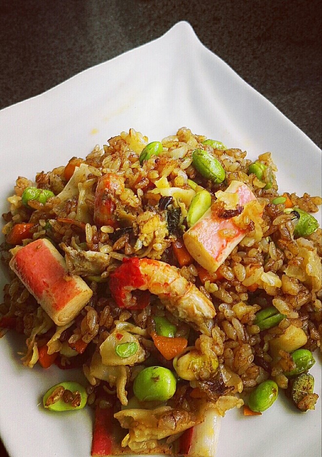 小海鲜炒饭的做法步骤图 小海鲜炒饭怎么做好吃 味有天天有味 下厨房 小海鲜炒饭的做法步骤图 小海鲜炒饭怎么做好吃 味有天天有味 下厨房