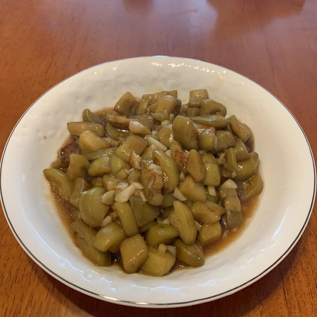 蒜香烧茄子