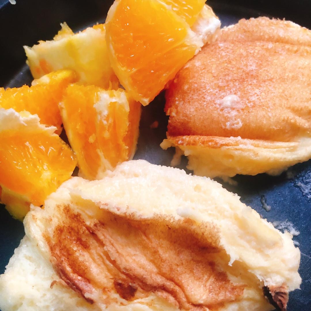 舒芙蕾松饼——快手早餐系列【曼食慢语】