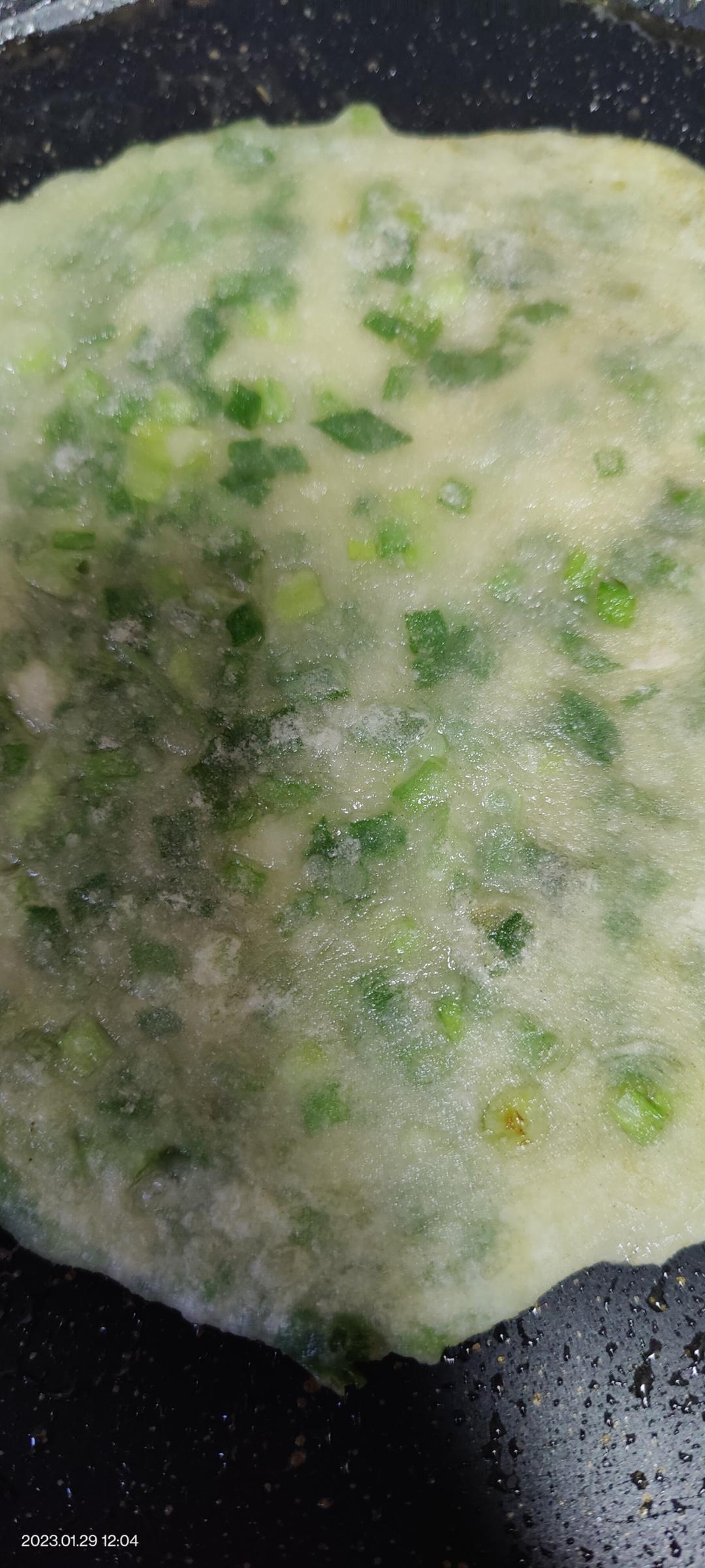 不用和面的葱花饼