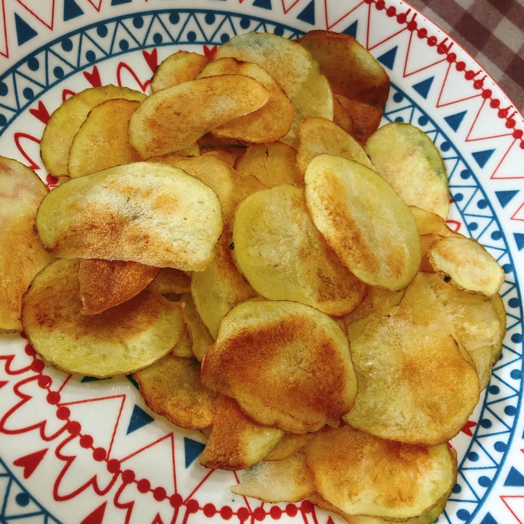 [烤箱版]烤薯片