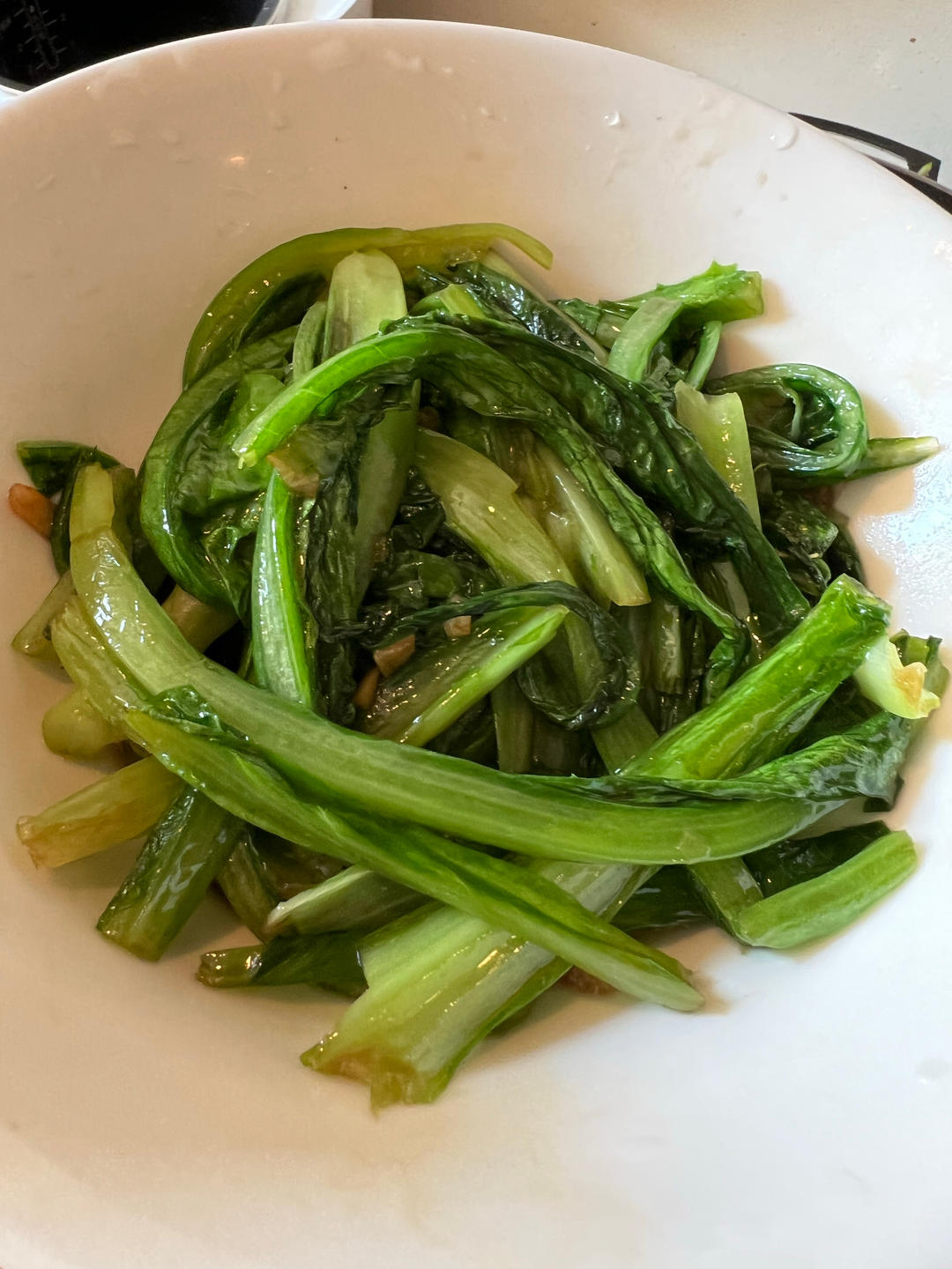 蒜蓉油麦菜（蚝油）