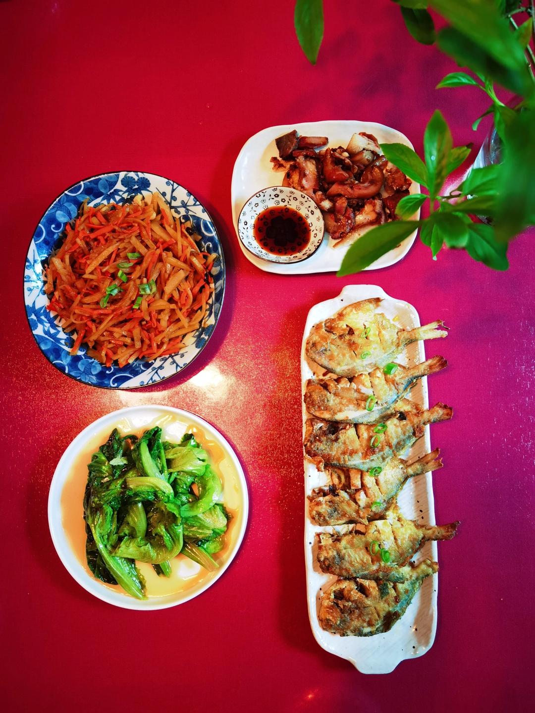 香煎白鲳鱼