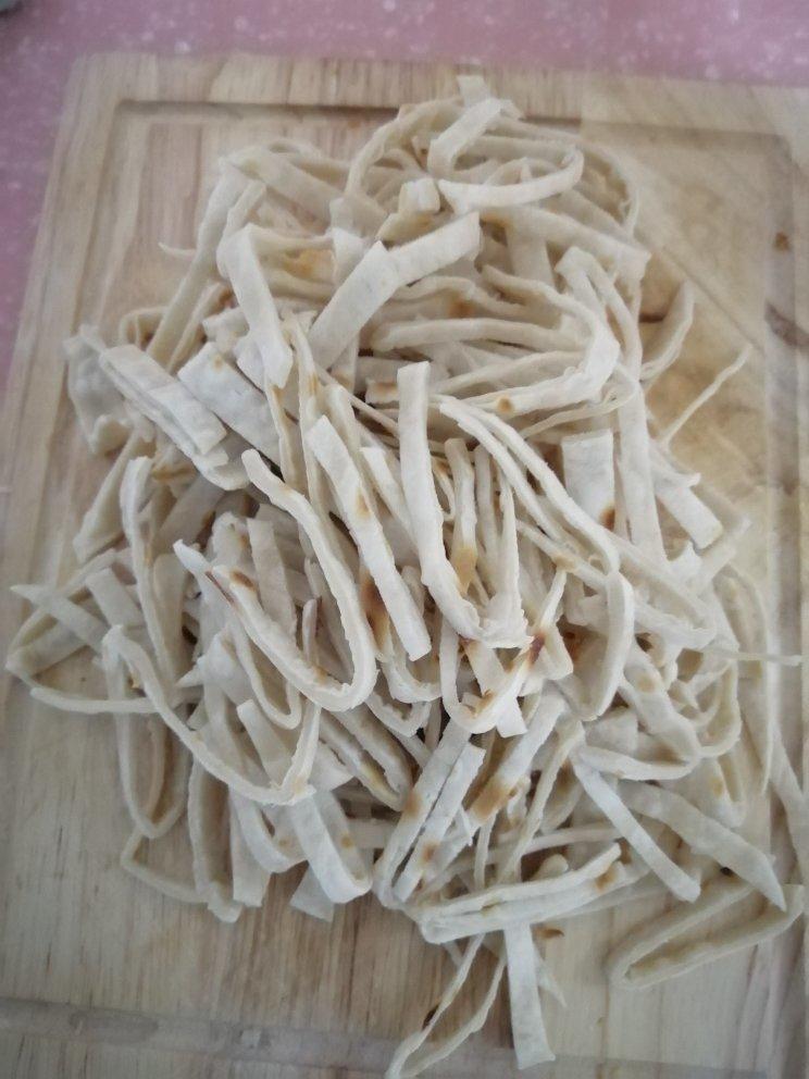 独家饼丝的做法
