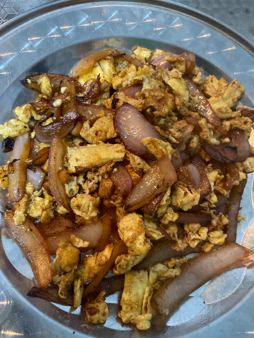 降压防癌的好食材  洋葱炒鸡蛋