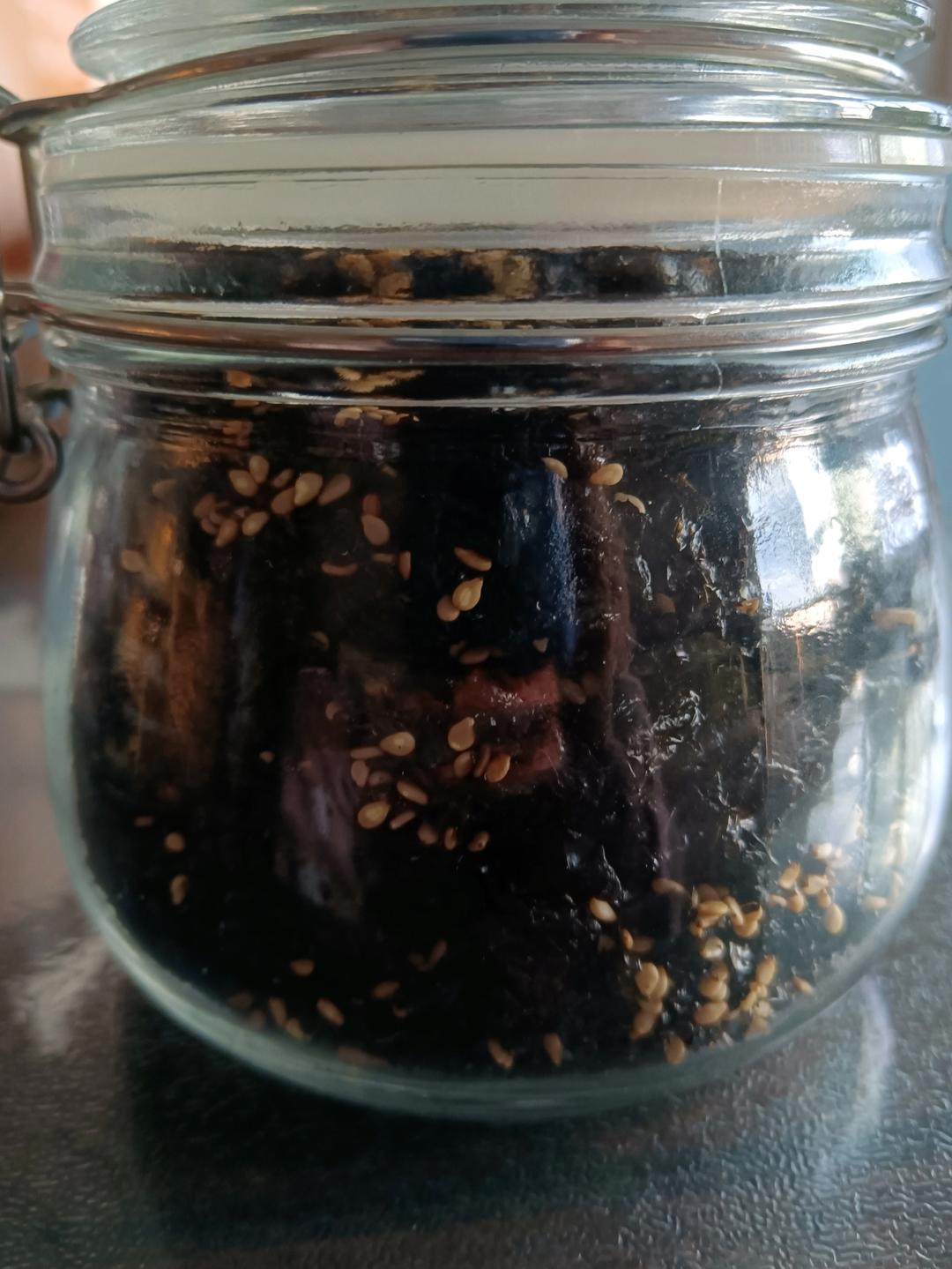 宝宝零食：自制海苔烤箱版（烤紫菜）