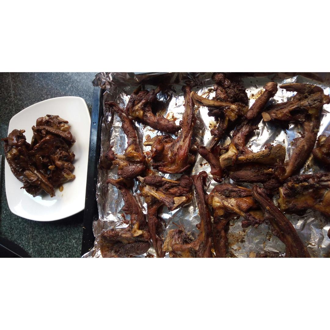 嘴巴闲着就想吃？吃啥不胖？——椒盐鸭锁骨