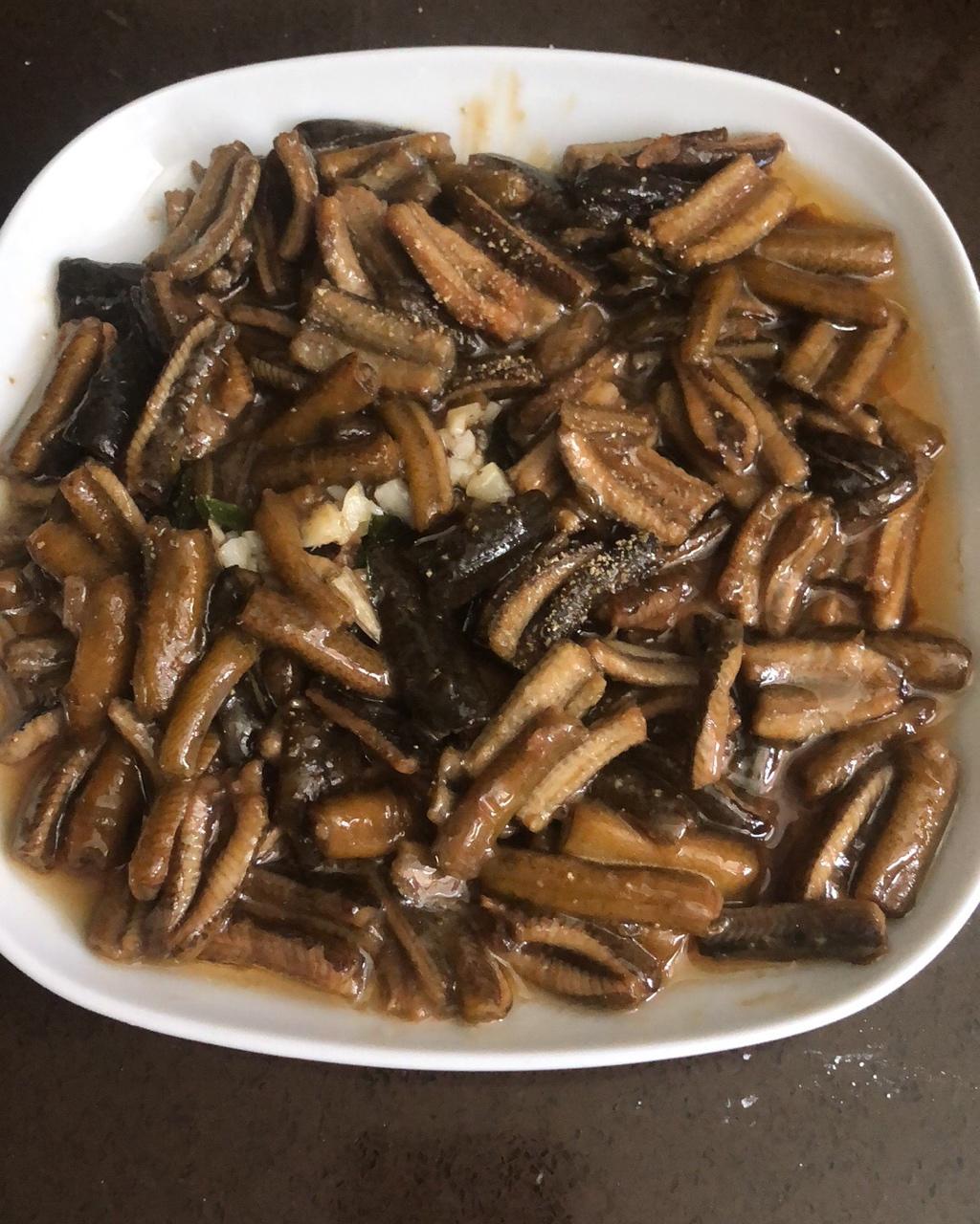 清炒鳝丝