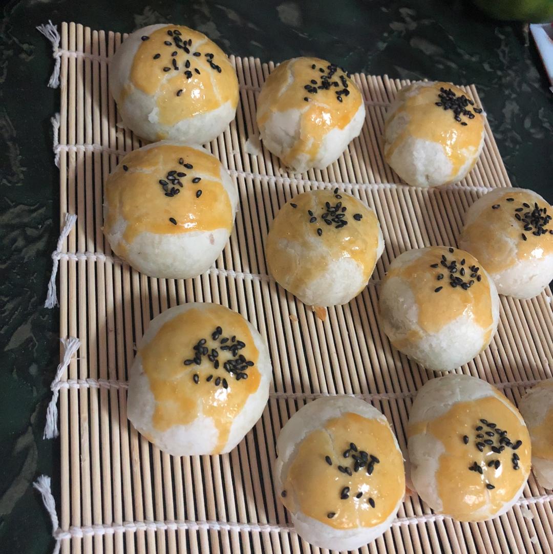 不用揉出膜、不用醒面就能酥掉渣的中式酥皮点心