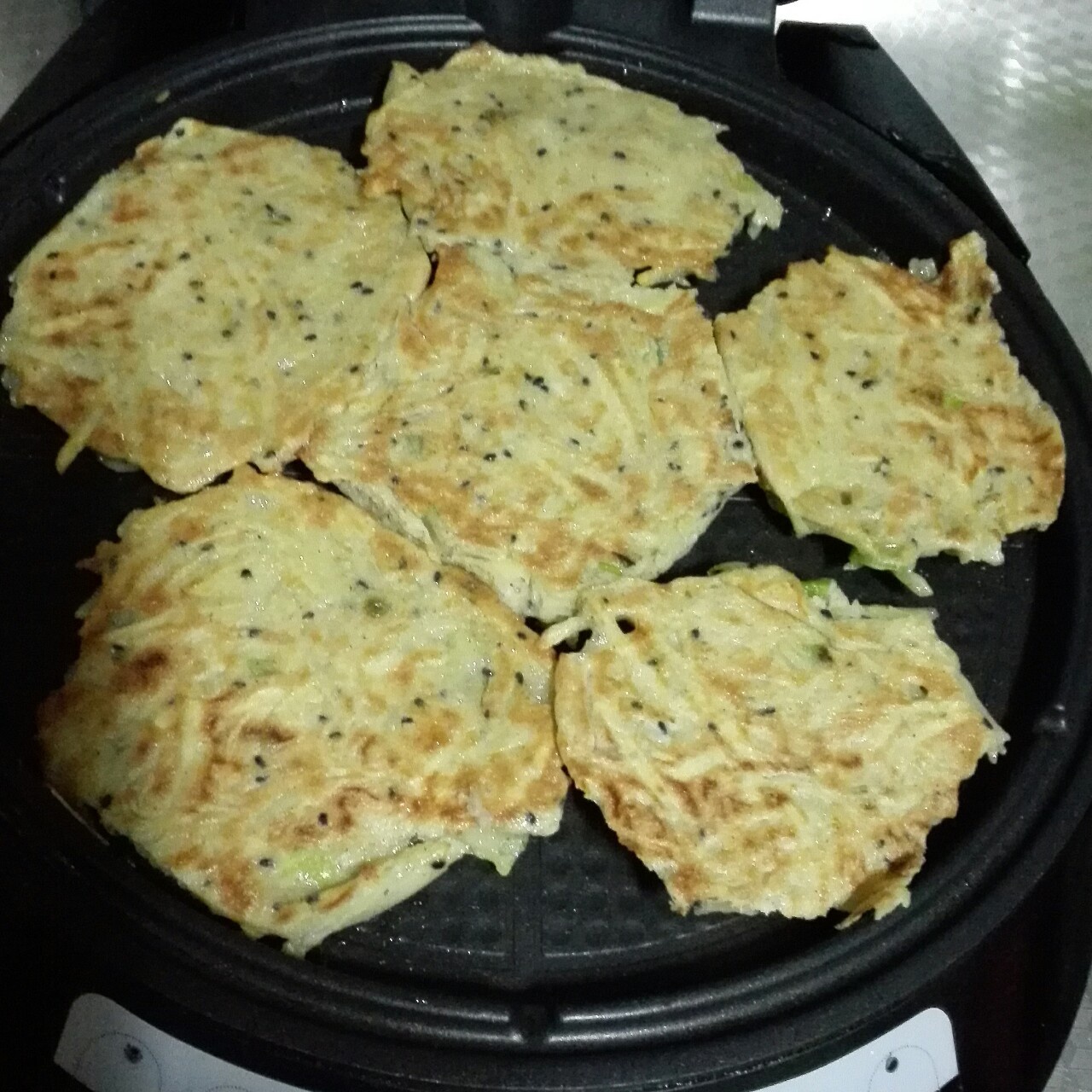 鸡蛋土豆饼