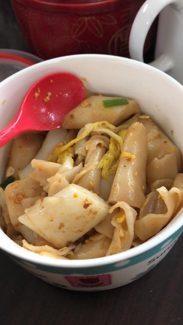 炒猪肠粉（广东）