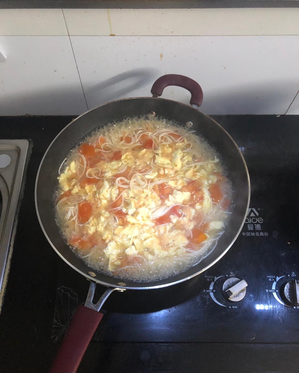 番茄鸡蛋面