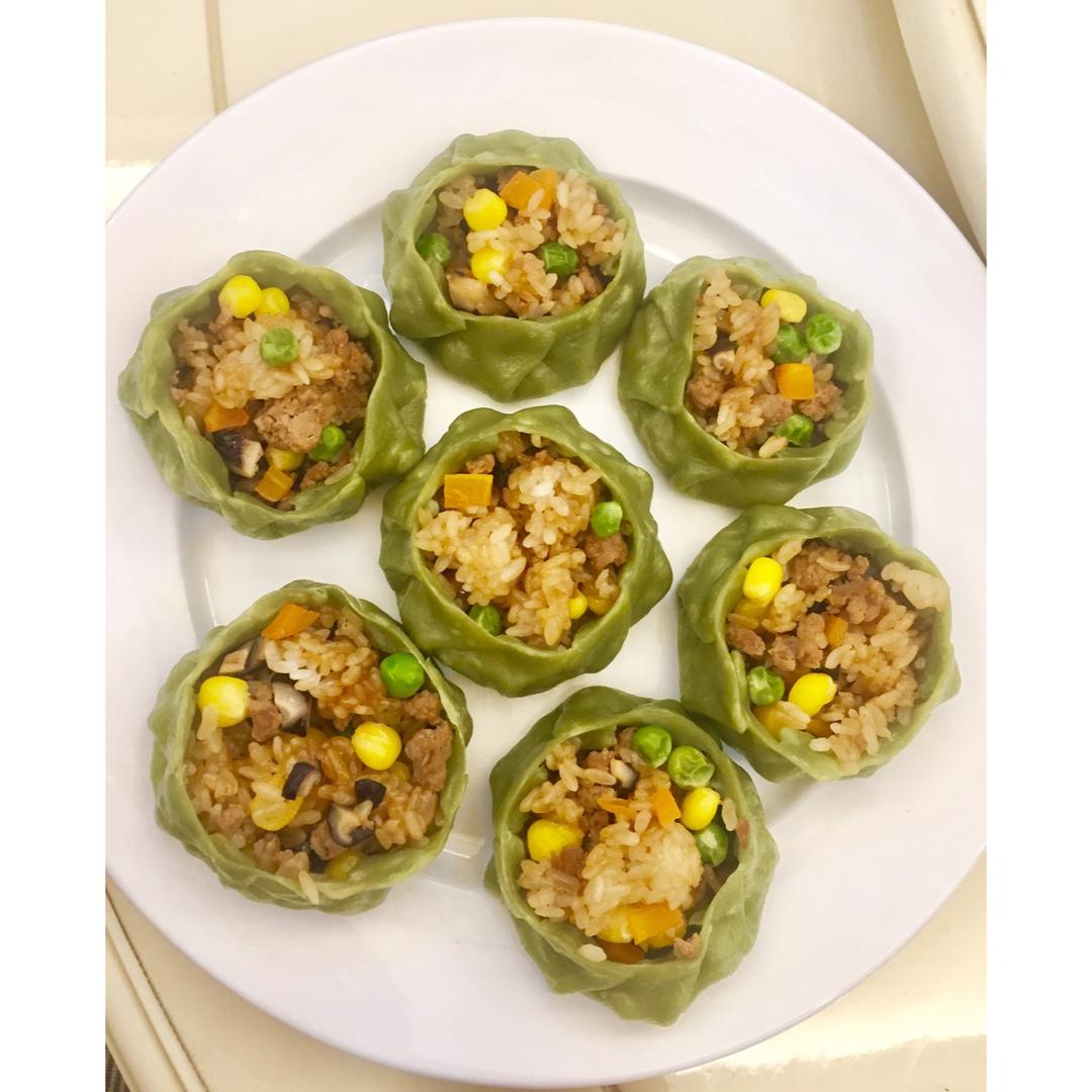 粮仓烧麦 附带烧卖皮制作