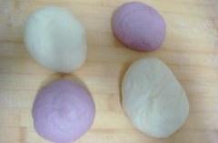 紫薯大理石吐司的做法 步骤5