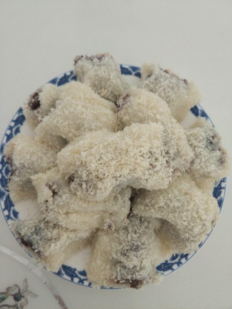 豆沙糯米卷