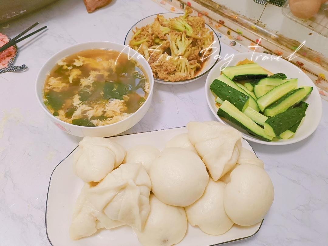 孩子增高汤 | 虾仁豆腐裙带菜汤