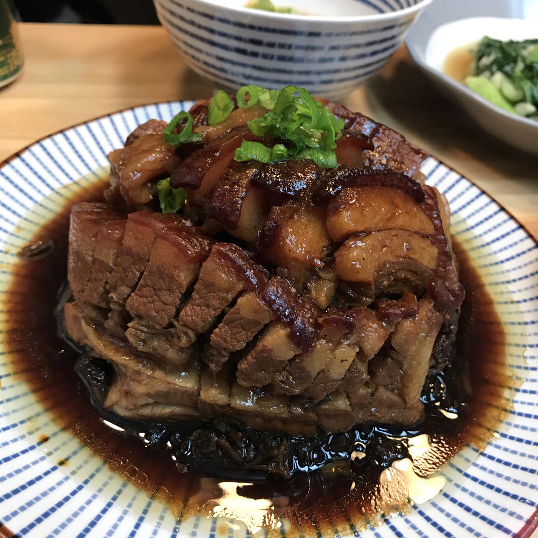 梅菜扣肉
