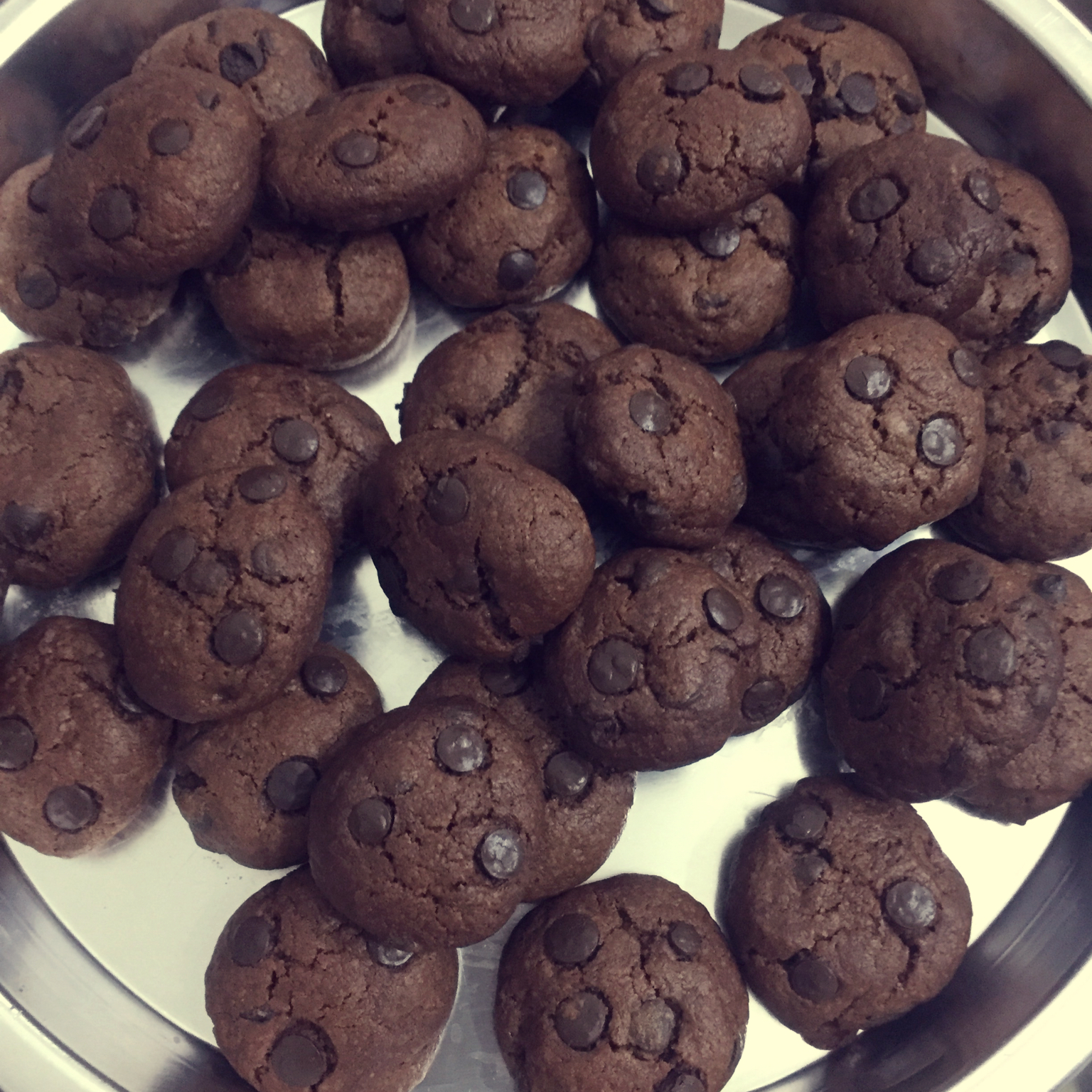 巧克力豆曲奇(Chocolate Chip Cookies)