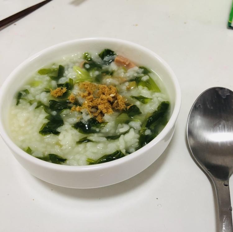 青菜粥