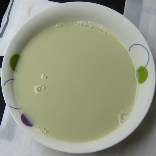 双料豆浆