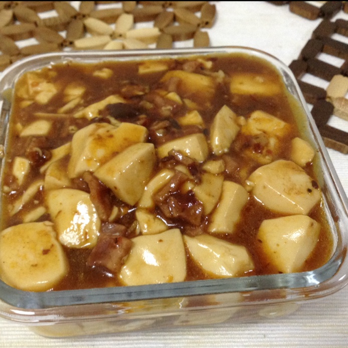 麻婆豆腐