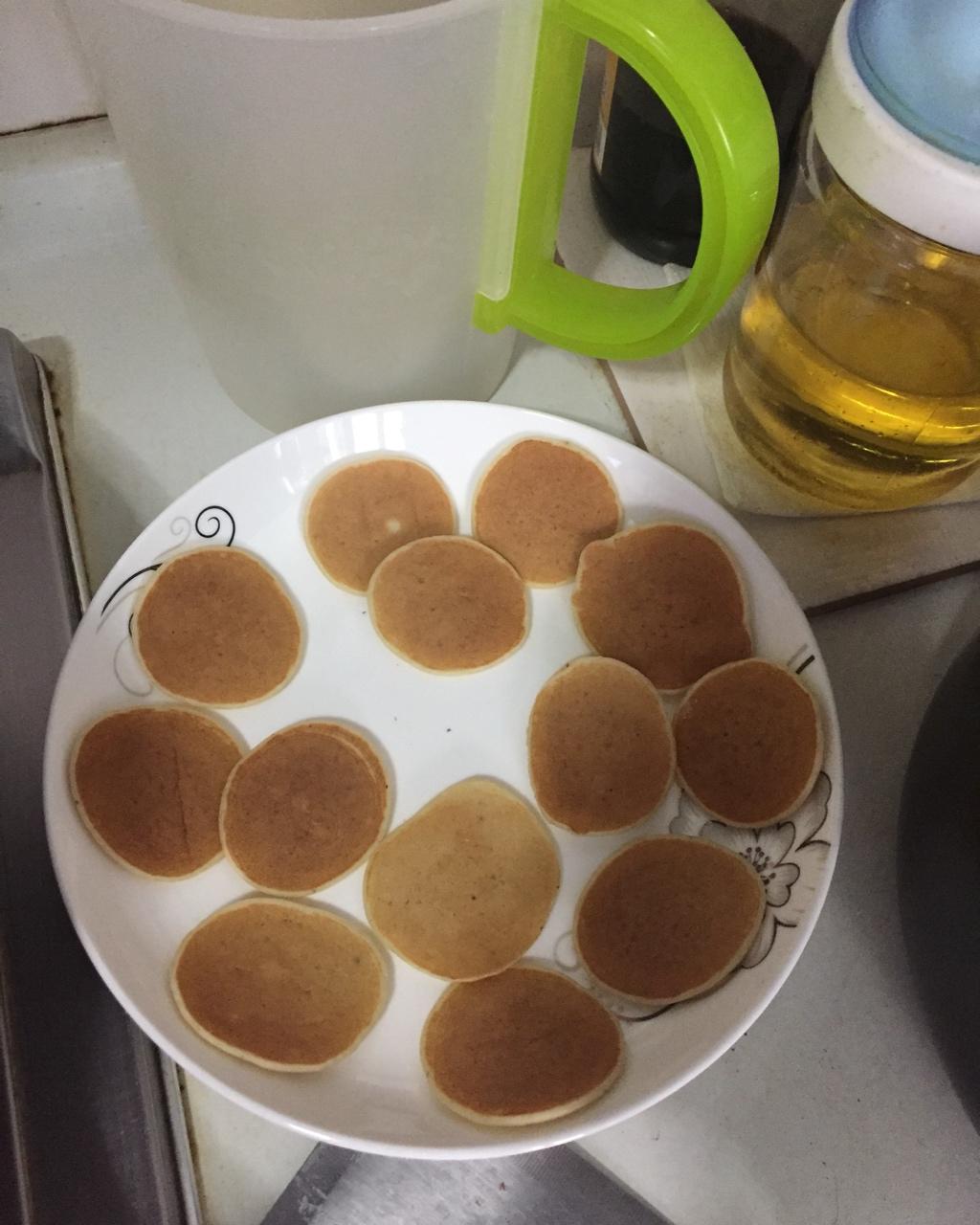 无油无糖香蕉小饼