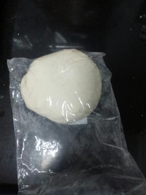 纯素·天然酵母椰软包（烫种，冷藏过夜）的做法 步骤4