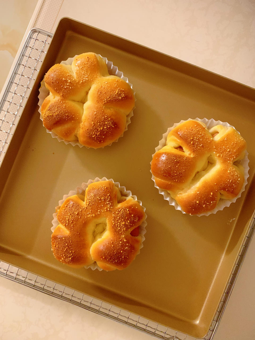 芝士火腿肠餐包