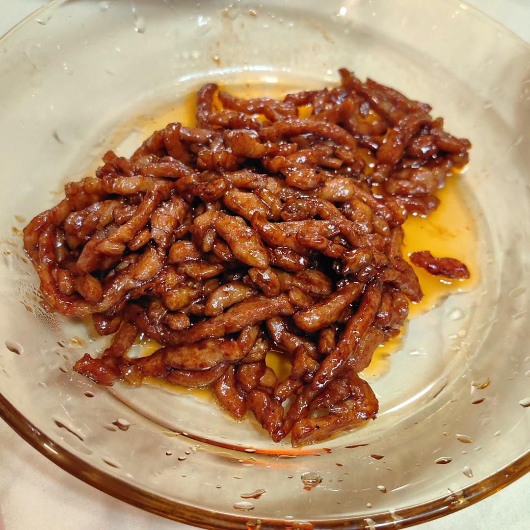 京酱肉丝