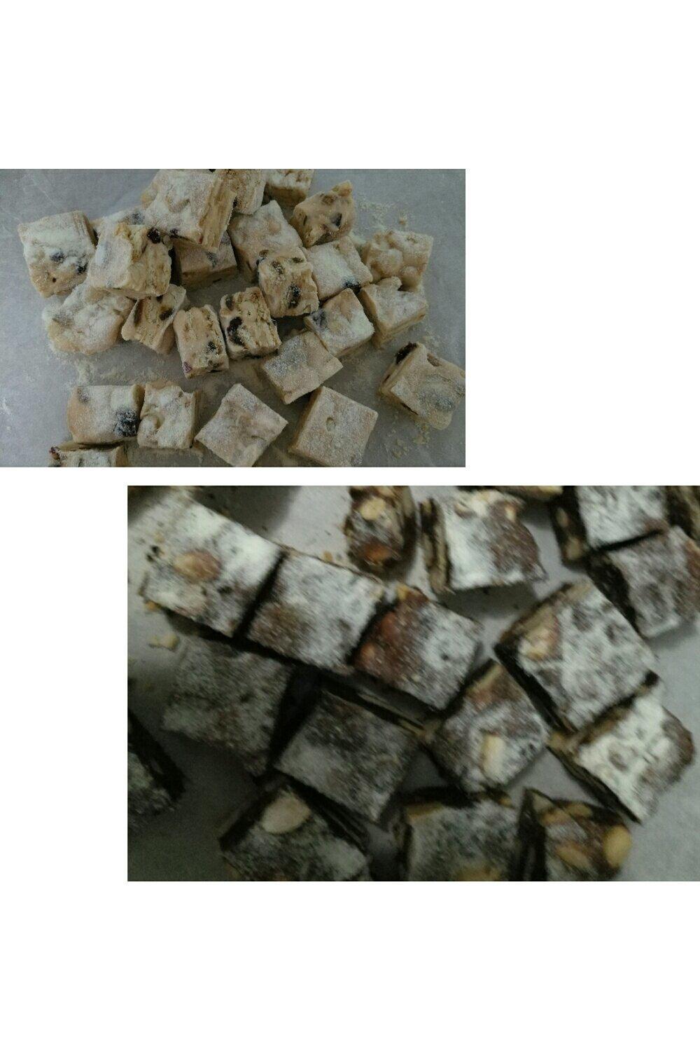 风靡吃货圈的雪花酥