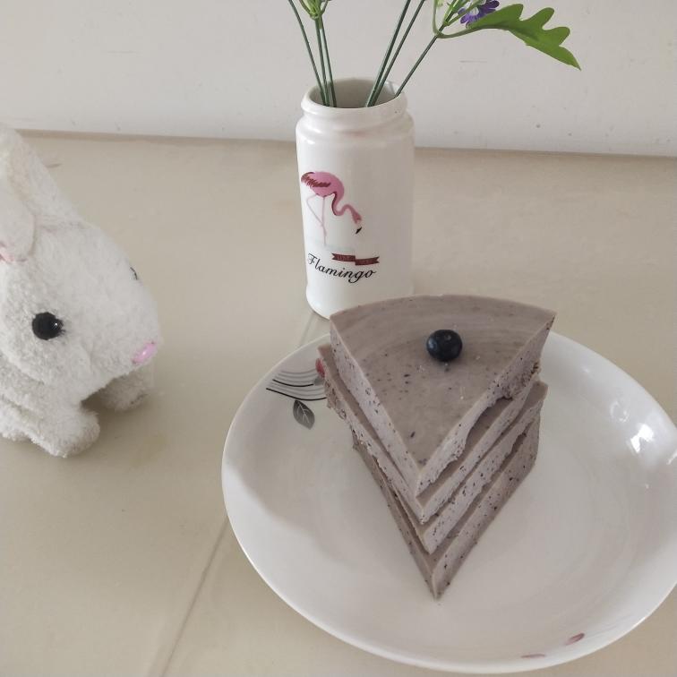 燕麦蓝莓慕斯的做法