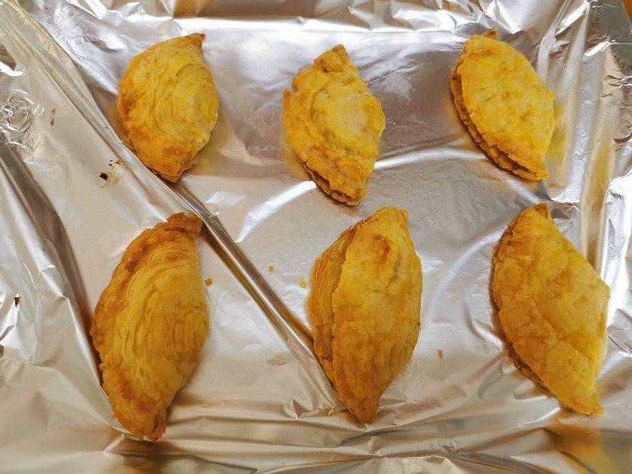 芒果酥（烤箱版）