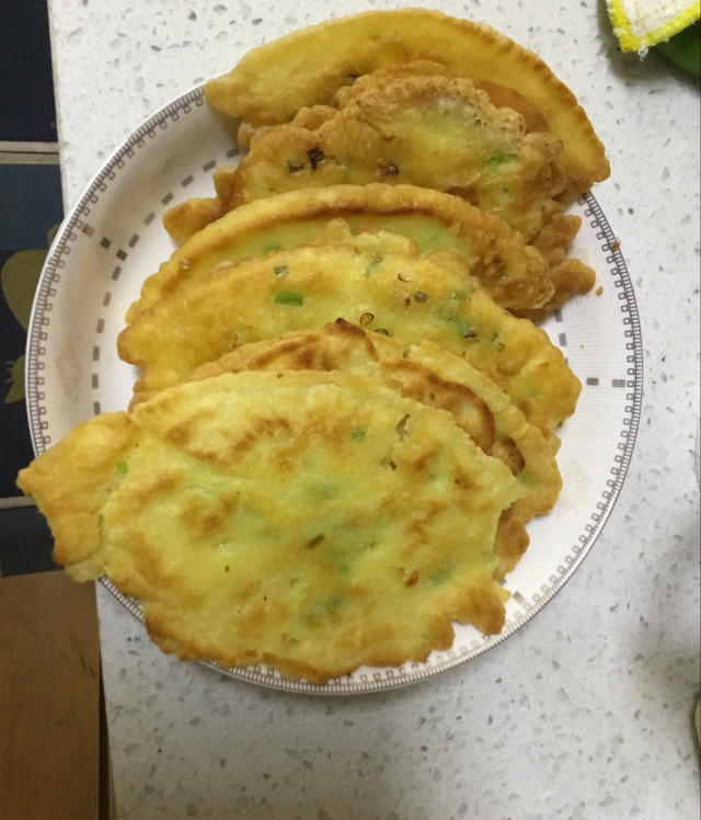 快手葱油小饼（早餐饼）