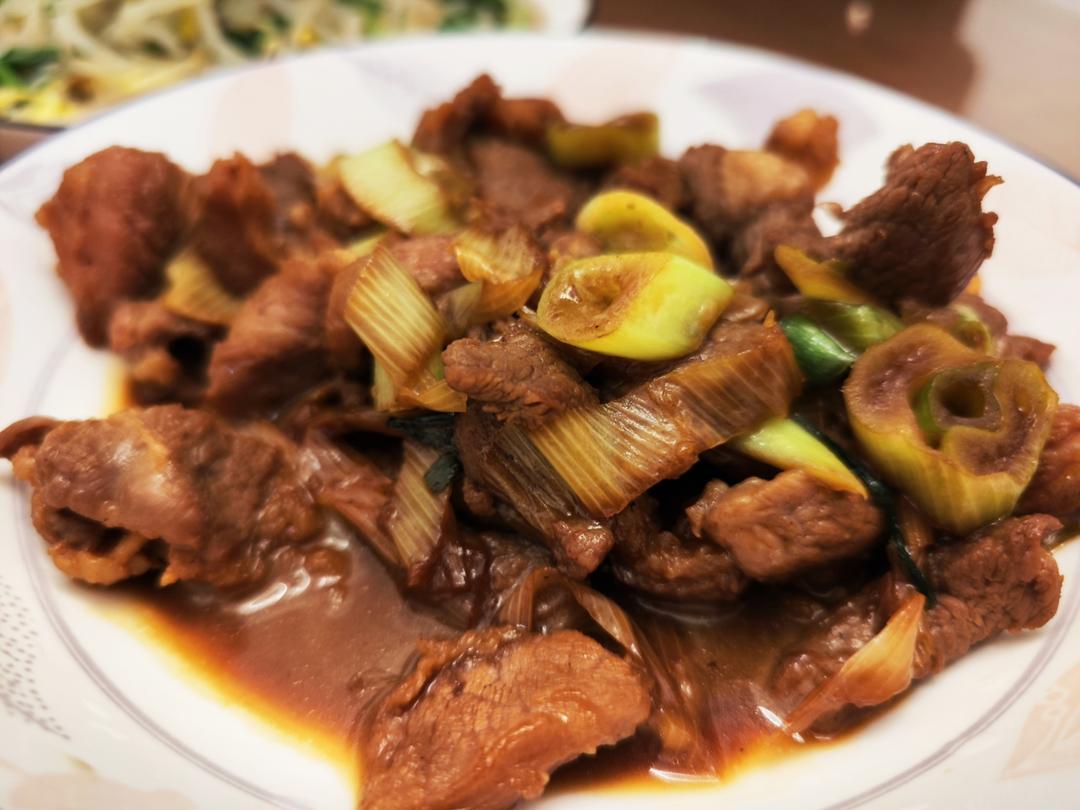 【嗷呜】老北京葱爆羊肉