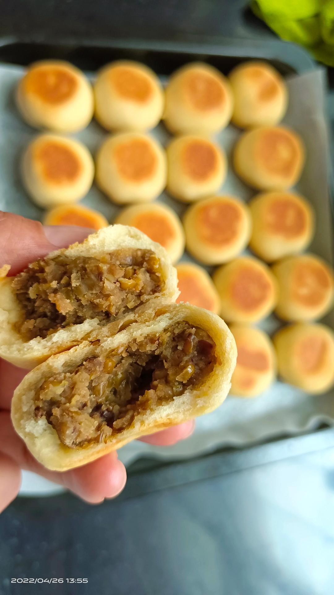 软皮红豆饼/绿豆饼