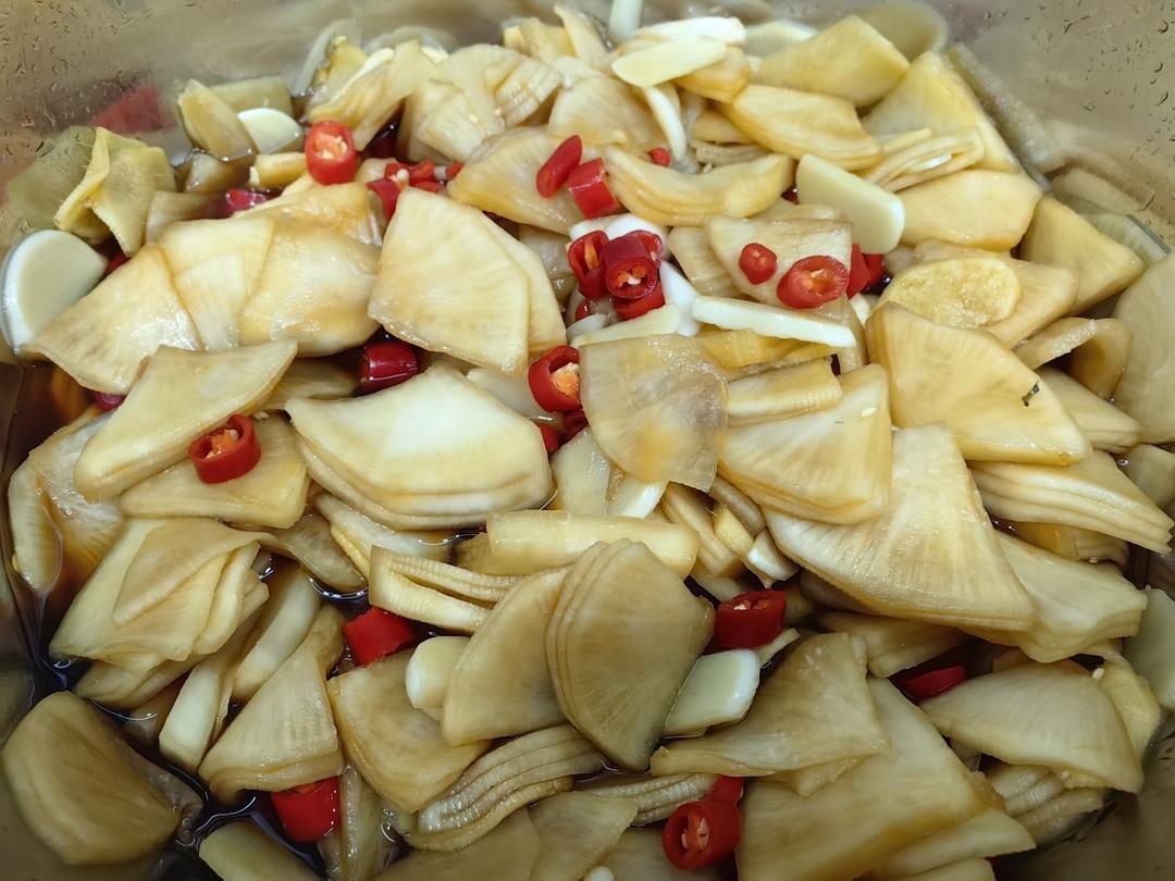 跟大厨学的脆爽腌萝卜