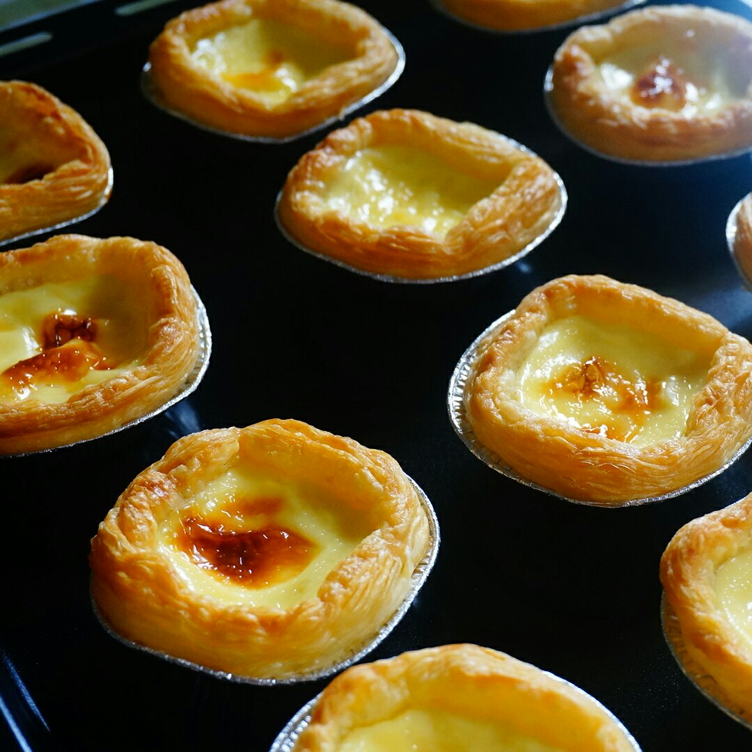 懒人版全蛋蛋挞
