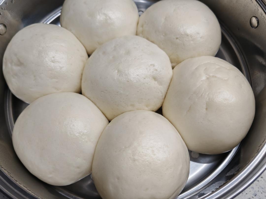 山东呛面馒头～一层一层的剥开，享受纯手工的美味