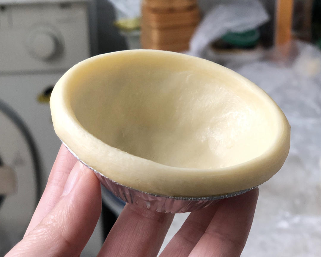 空气炸锅全蛋蛋挞