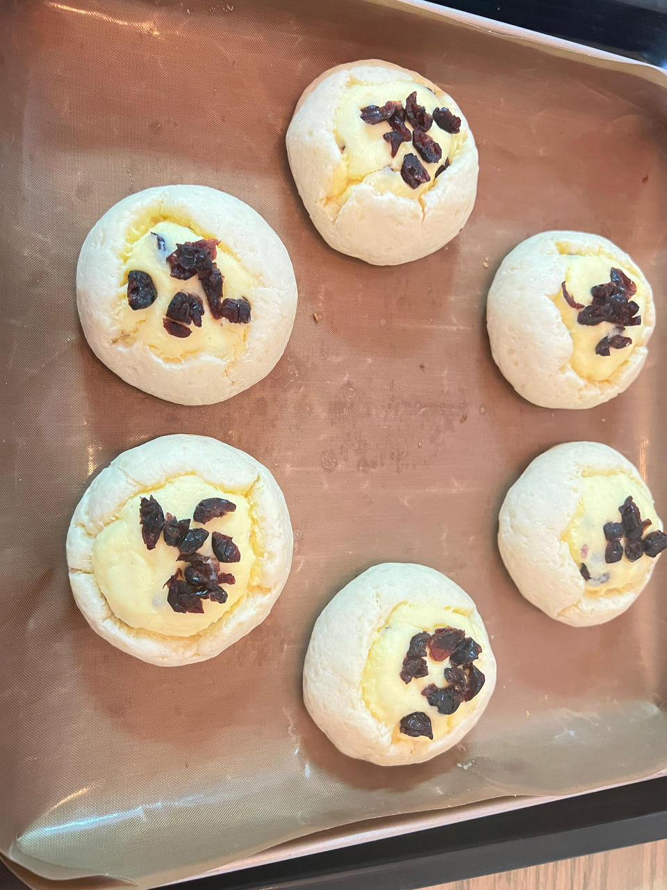 巧克力奥利奥乳酪司康