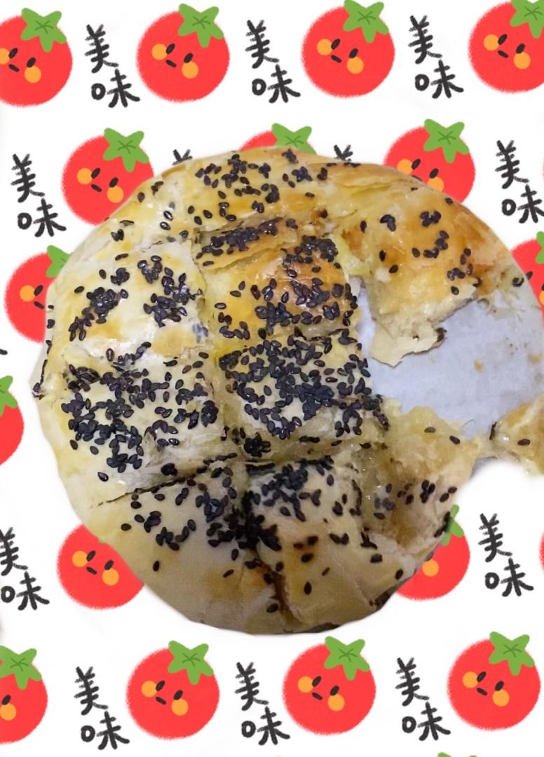 香蕉芝士饼