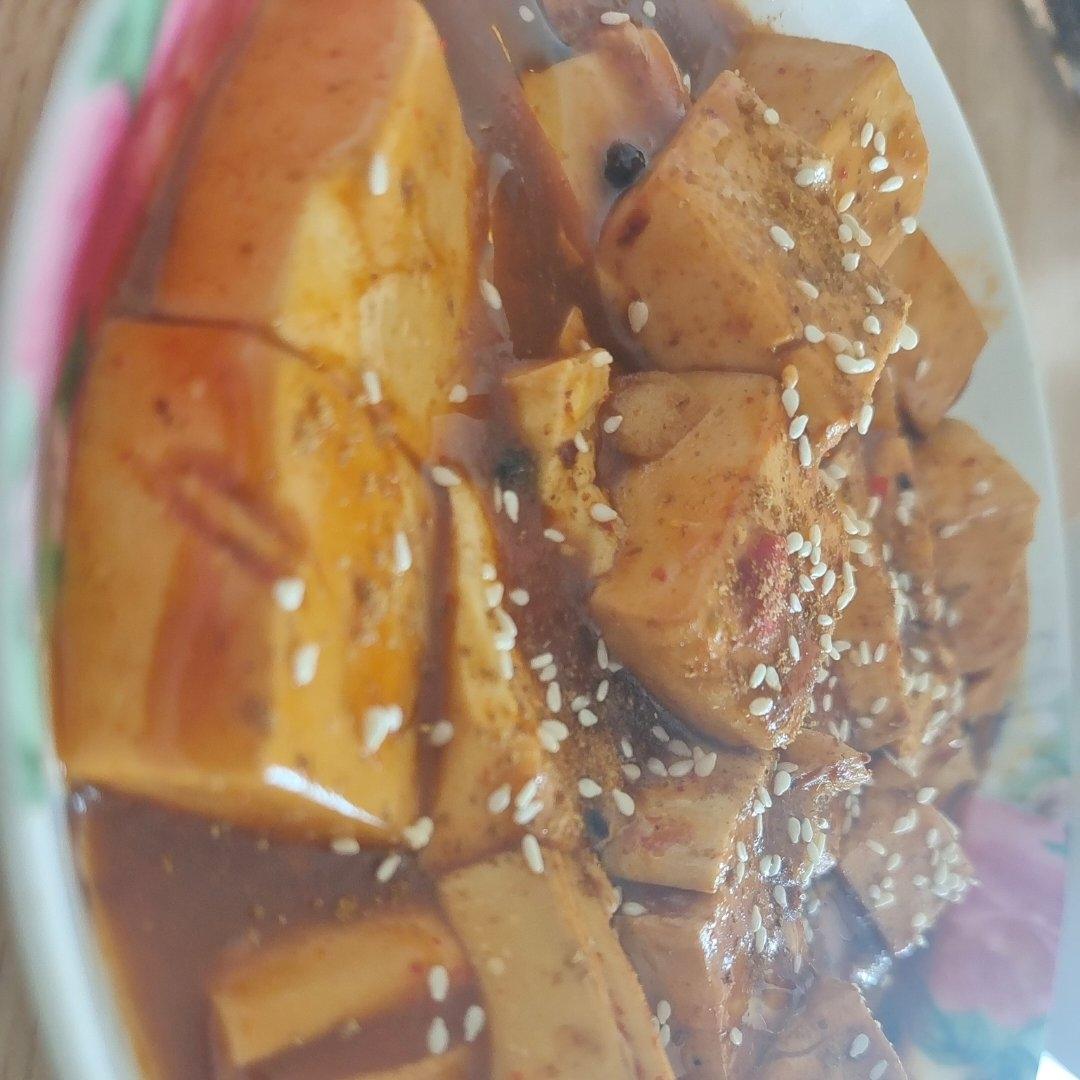 简单易学的下饭菜麻婆豆腐（素版）