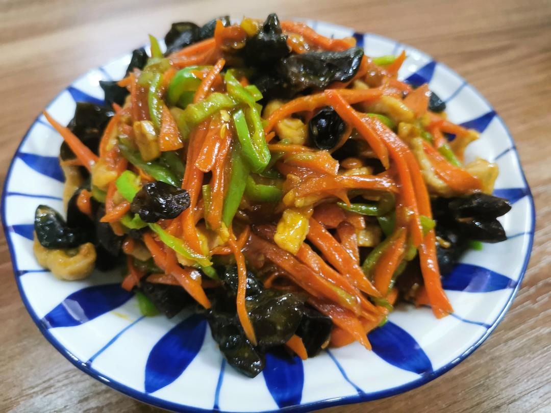 鱼香肉丝